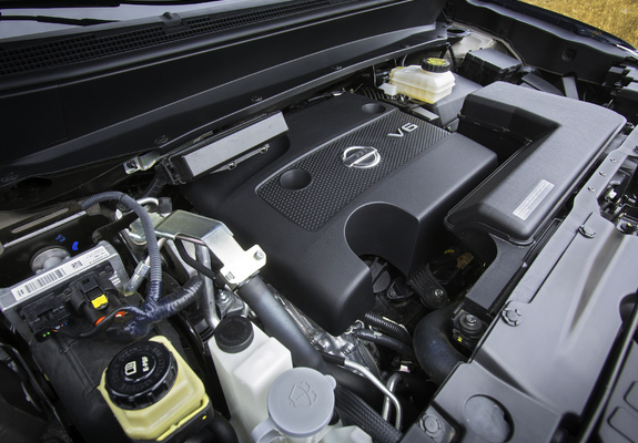 Photos of Nissan Pathfinder US-spec (R52) 2012