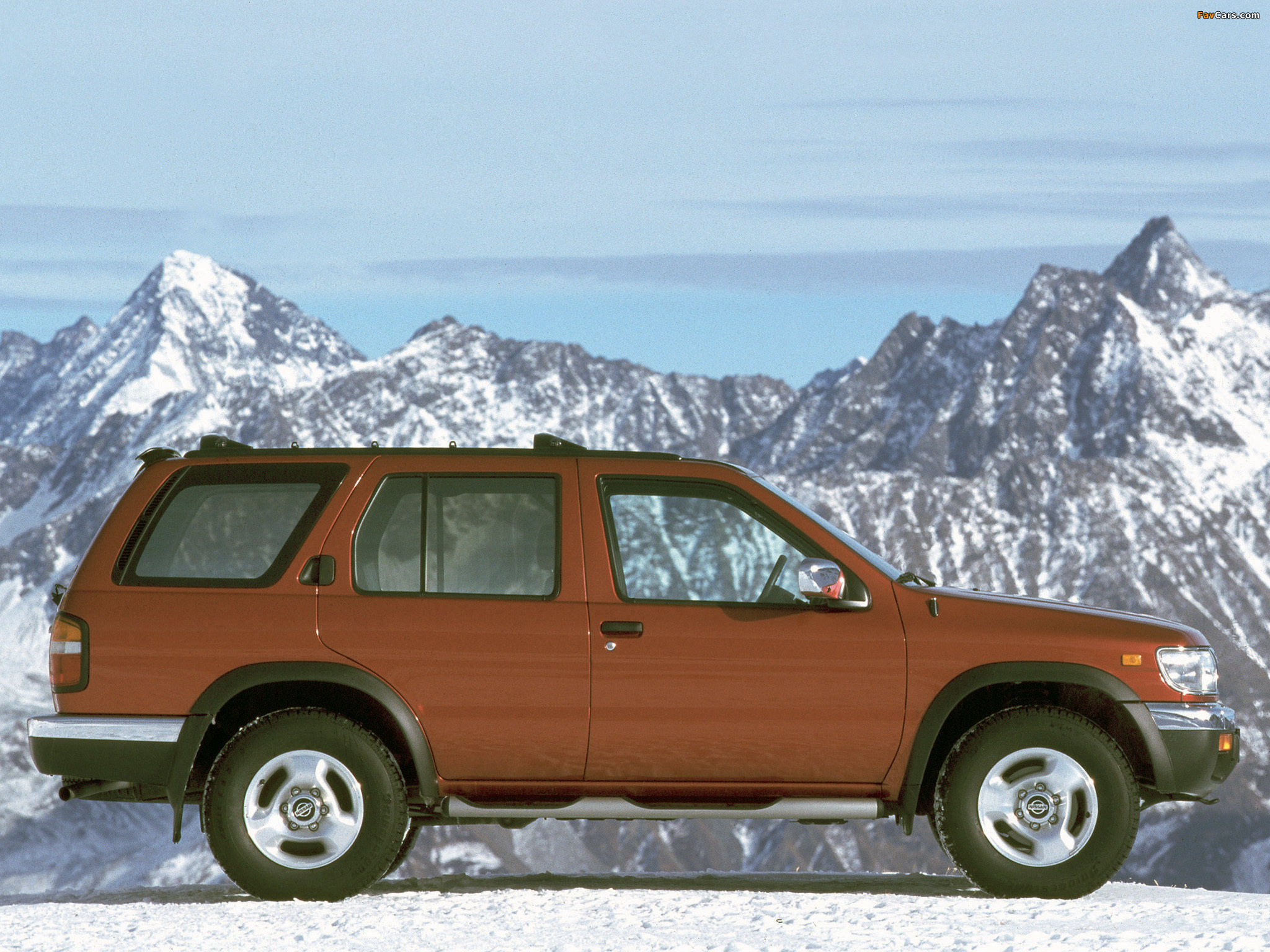 Pictures of Nissan Pathfinder (R50) 1996–99 (2048 x 1536)