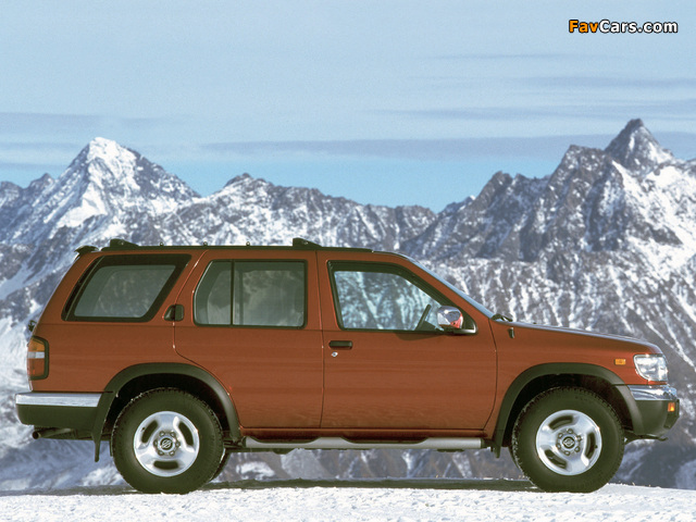 Pictures of Nissan Pathfinder (R50) 1996–99 (640 x 480)