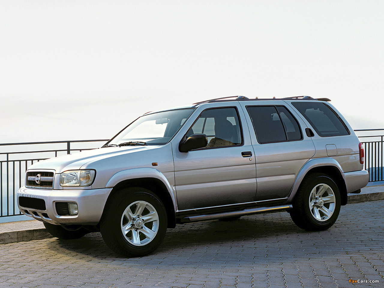 Pictures of Nissan Pathfinder (R50) 1999–2004 (1280 x 960)
