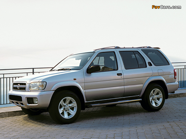 Pictures of Nissan Pathfinder (R50) 1999–2004 (640 x 480)