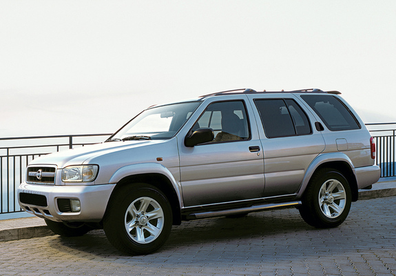 Pictures of Nissan Pathfinder (R50) 1999–2004