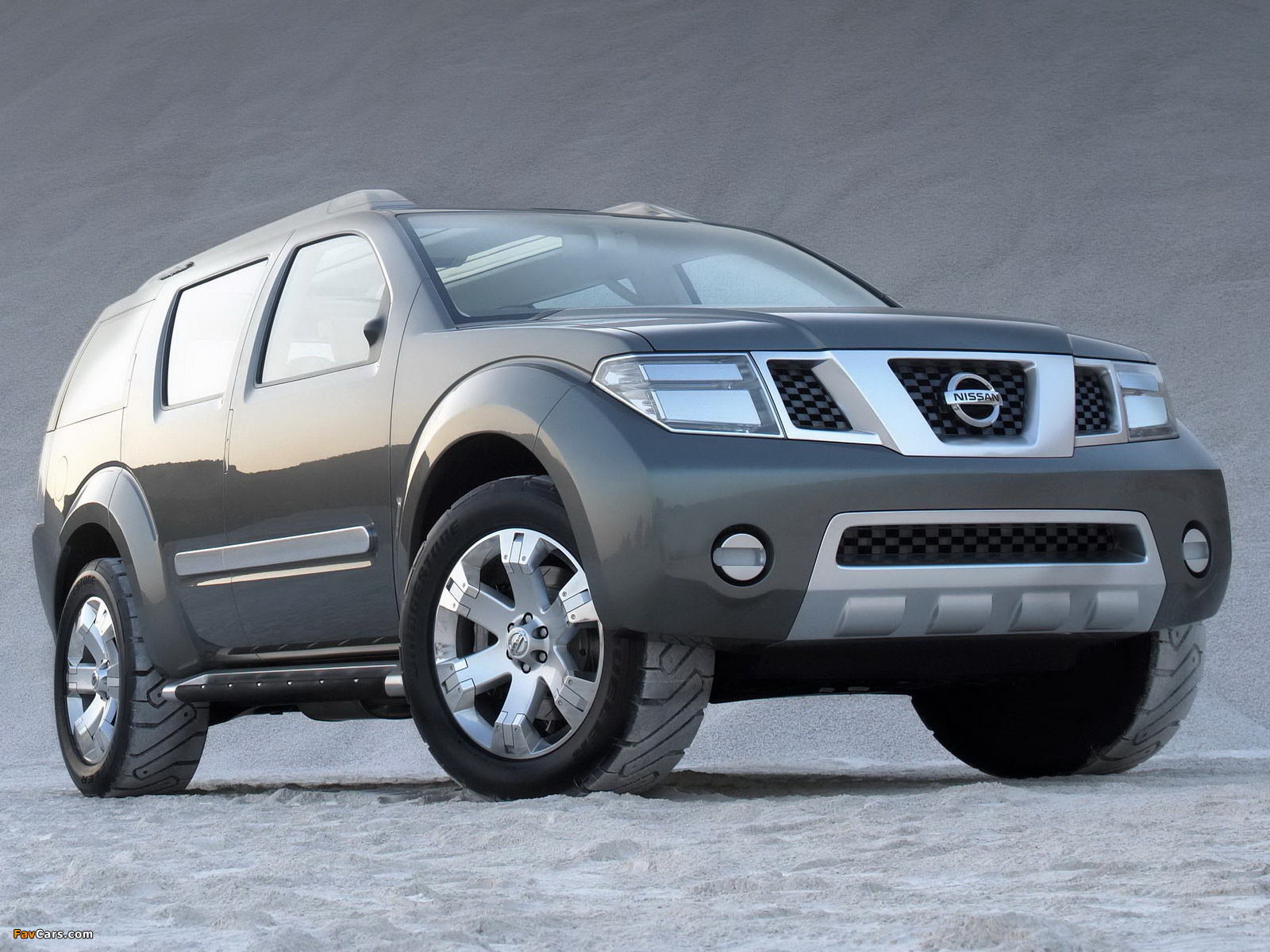 Pictures of Nissan Dunehawk Concept 2003 (1600 x 1200)