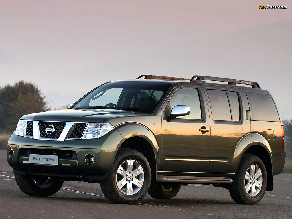 Pictures of Nissan Pathfinder ZA-spec (R51) 2004–10 (1024 x 768)