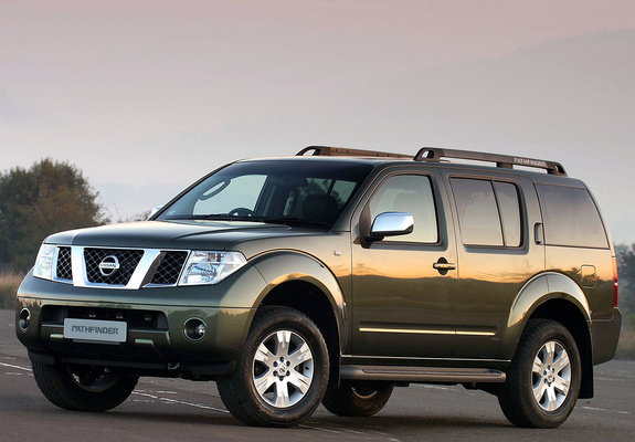 Pictures of Nissan Pathfinder ZA-spec (R51) 2004–10