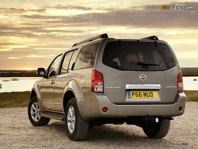 Pictures of Nissan Pathfinder UK-spec (R51) 2004–10 (640 x 480)