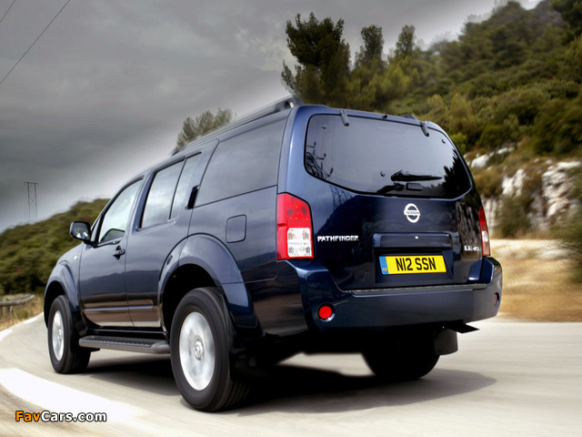 Pictures of Nissan Pathfinder UK-spec (R51) 2004–10 (640 x 480)