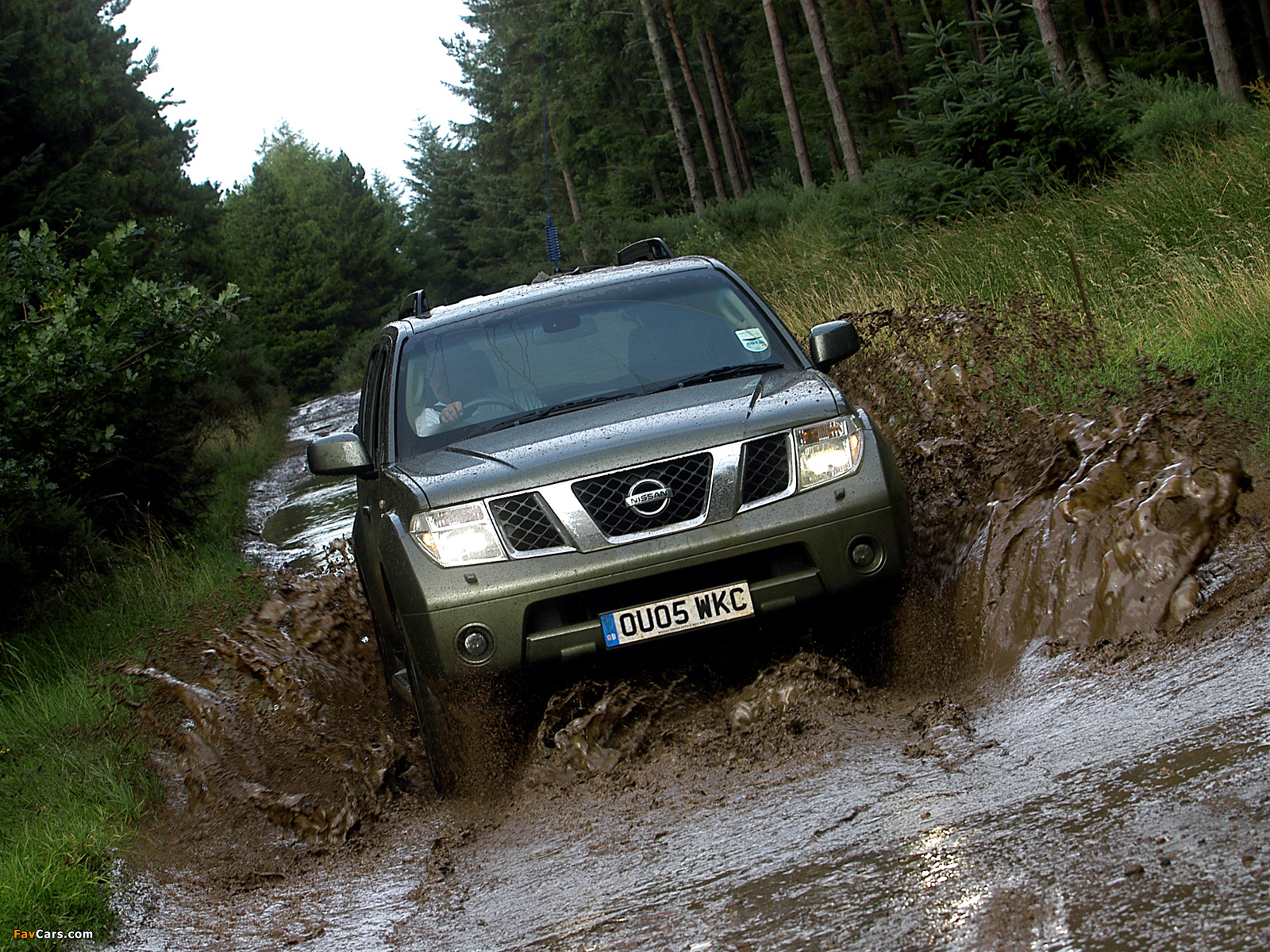 Pictures of Nissan Pathfinder UK-spec (R51) 2004–10 (1600 x 1200)