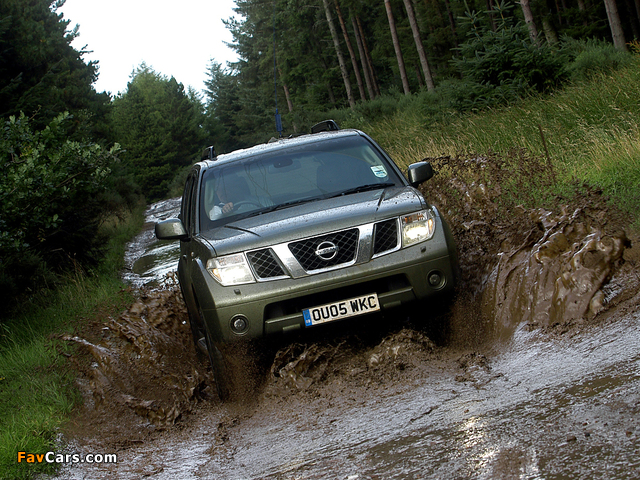 Pictures of Nissan Pathfinder UK-spec (R51) 2004–10 (640 x 480)