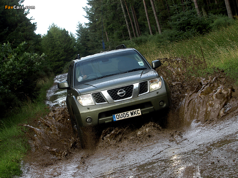 Pictures of Nissan Pathfinder UK-spec (R51) 2004–10 (800 x 600)