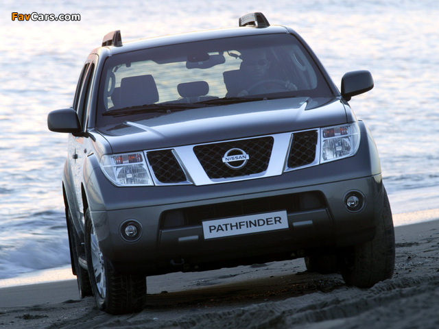 Pictures of Nissan Pathfinder (R51) 2004–10 (640 x 480)