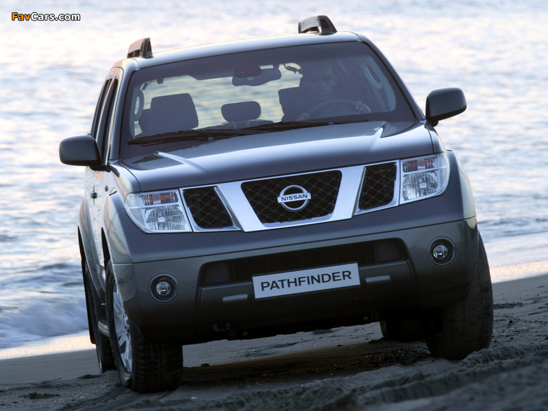 Pictures of Nissan Pathfinder (R51) 2004–10 (800 x 600)