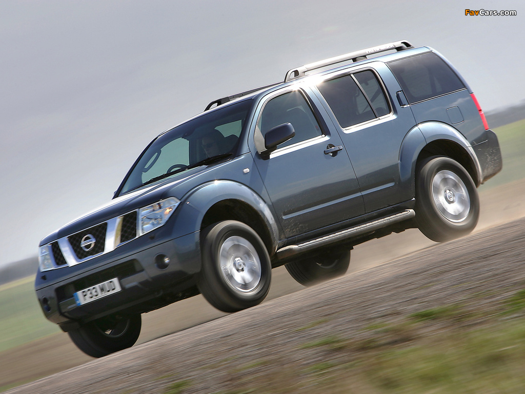 Pictures of Nissan Pathfinder UK-spec (R51) 2004–10 (1024 x 768)