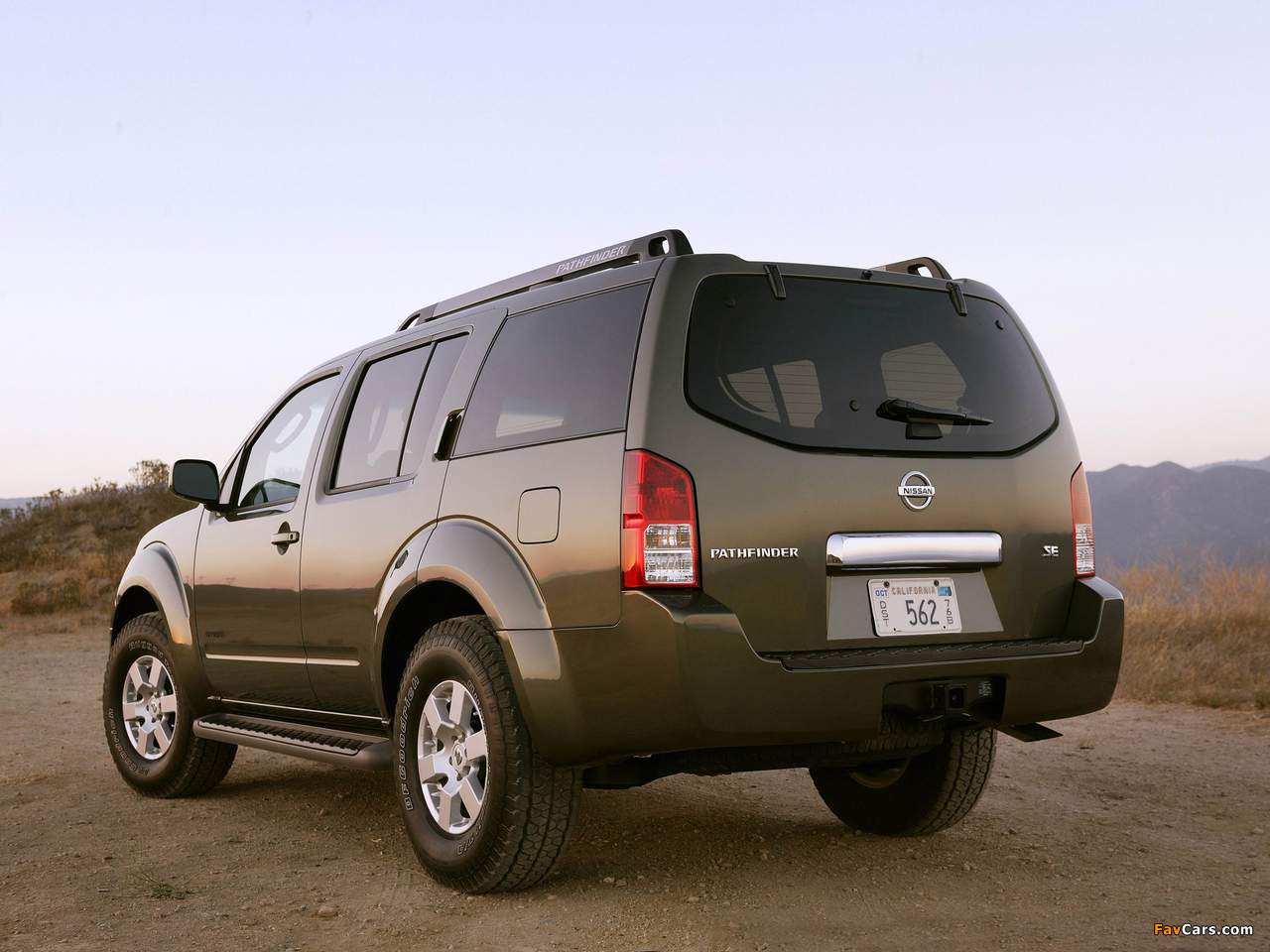 Pictures of Nissan Pathfinder US-spec (R51) 2004–07 (1280 x 960)