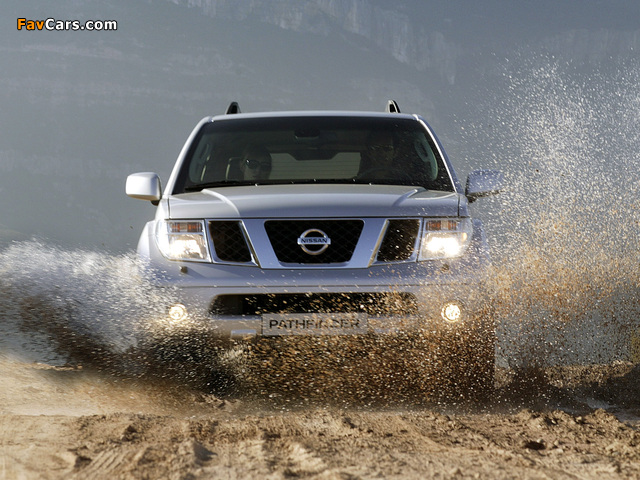 Pictures of Nissan Pathfinder (R51) 2004–10 (640 x 480)