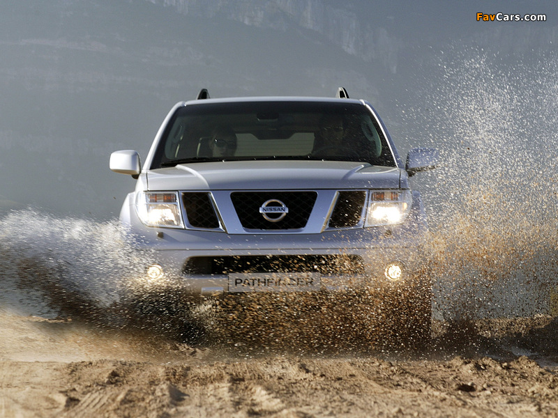 Pictures of Nissan Pathfinder (R51) 2004–10 (800 x 600)