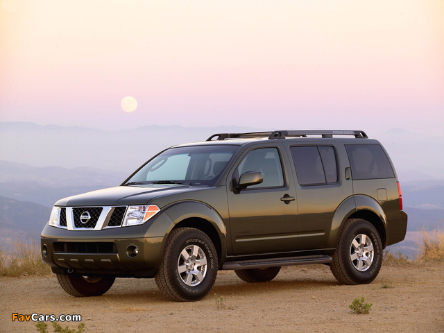 Pictures of Nissan Pathfinder US-spec (R51) 2004–07 (640 x 480)