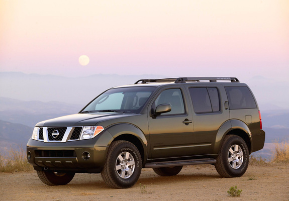 Pictures of Nissan Pathfinder US-spec (R51) 2004–07