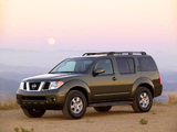 Pictures of Nissan Pathfinder US-spec (R51) 2004–07