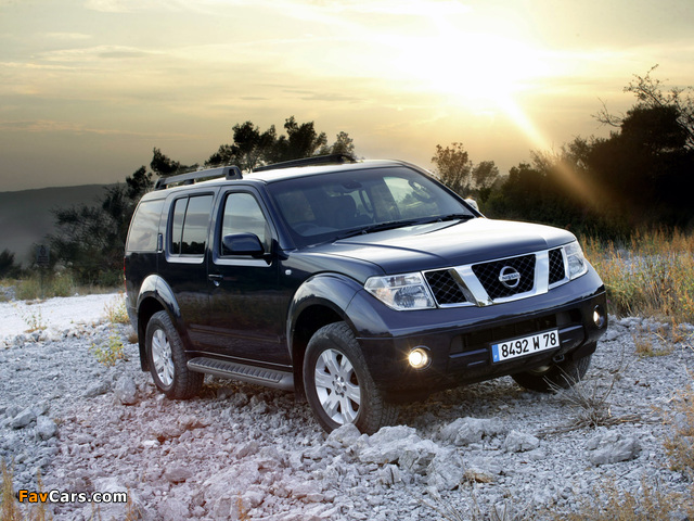 Pictures of Nissan Pathfinder (R51) 2004–10 (640 x 480)