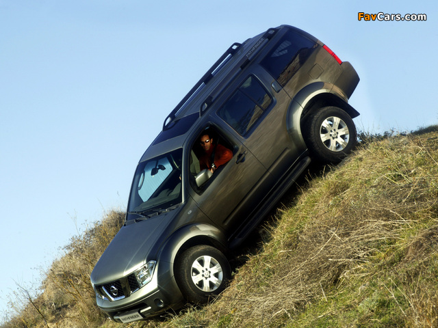 Pictures of Nissan Pathfinder (R51) 2004–10 (640 x 480)