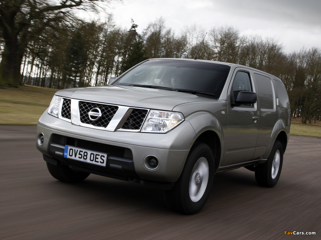 Pictures of Nissan Pathfinder Van UK-spec (R51) 2004–10 (1024 x 768)