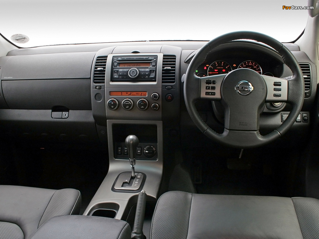 Pictures of Nissan Pathfinder ZA-spec (R51) 2004–10 (1024 x 768)