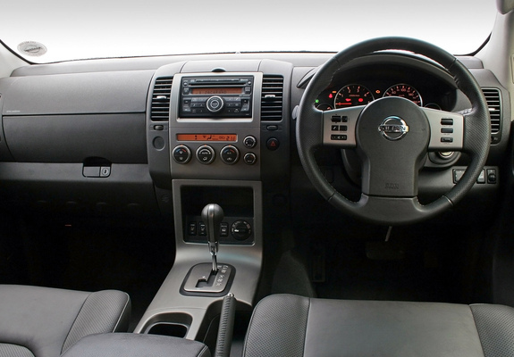 Pictures of Nissan Pathfinder ZA-spec (R51) 2004–10
