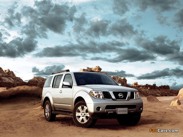 Pictures of Nissan Pathfinder US-spec (R51) 2007 (640 x 480)