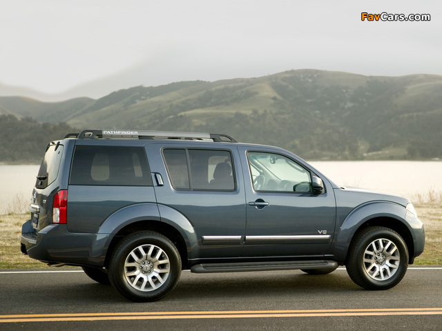 Pictures of Nissan Pathfinder US-spec (R51) 2007 (640 x 480)