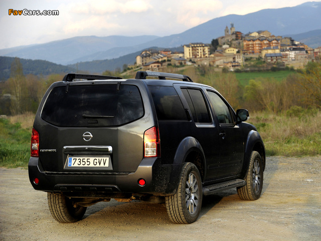 Pictures of Nissan Pathfinder (R51) 2010 (640 x 480)