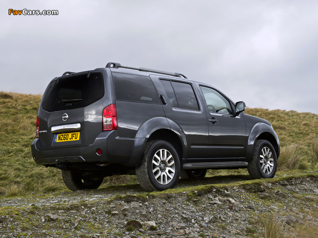 Pictures of Nissan Pathfinder UK-spec (R51) 2010 (640 x 480)