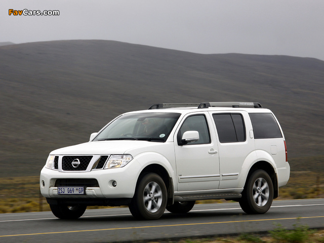 Pictures of Nissan Pathfinder ZA-spec (R51) 2010 (640 x 480)