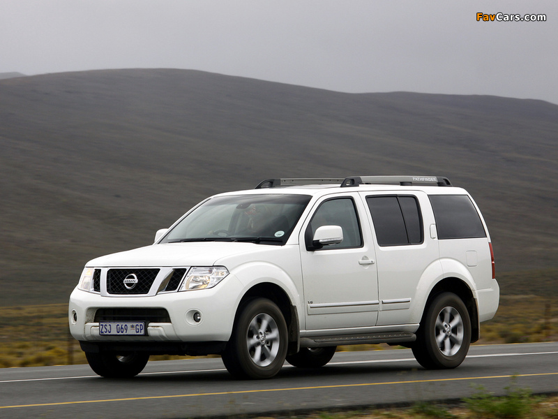 Pictures of Nissan Pathfinder ZA-spec (R51) 2010 (800 x 600)