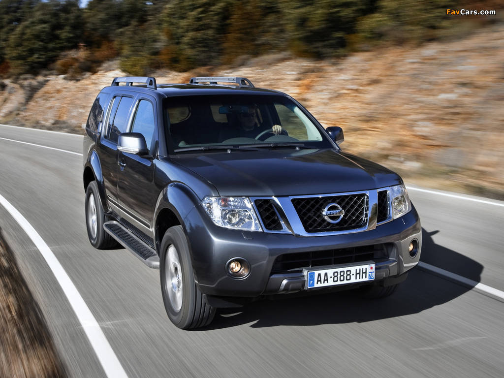 Pictures of Nissan Pathfinder (R51) 2010 (1024 x 768)