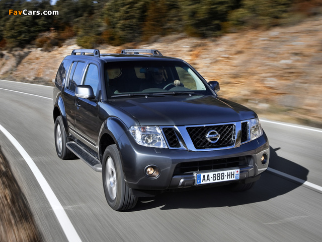 Pictures of Nissan Pathfinder (R51) 2010 (640 x 480)
