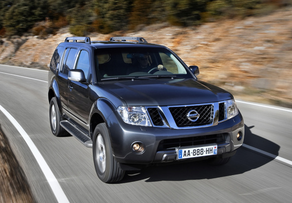 Pictures of Nissan Pathfinder (R51) 2010