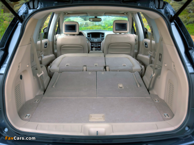 Pictures of Nissan Pathfinder US-spec (R52) 2012 (640 x 480)