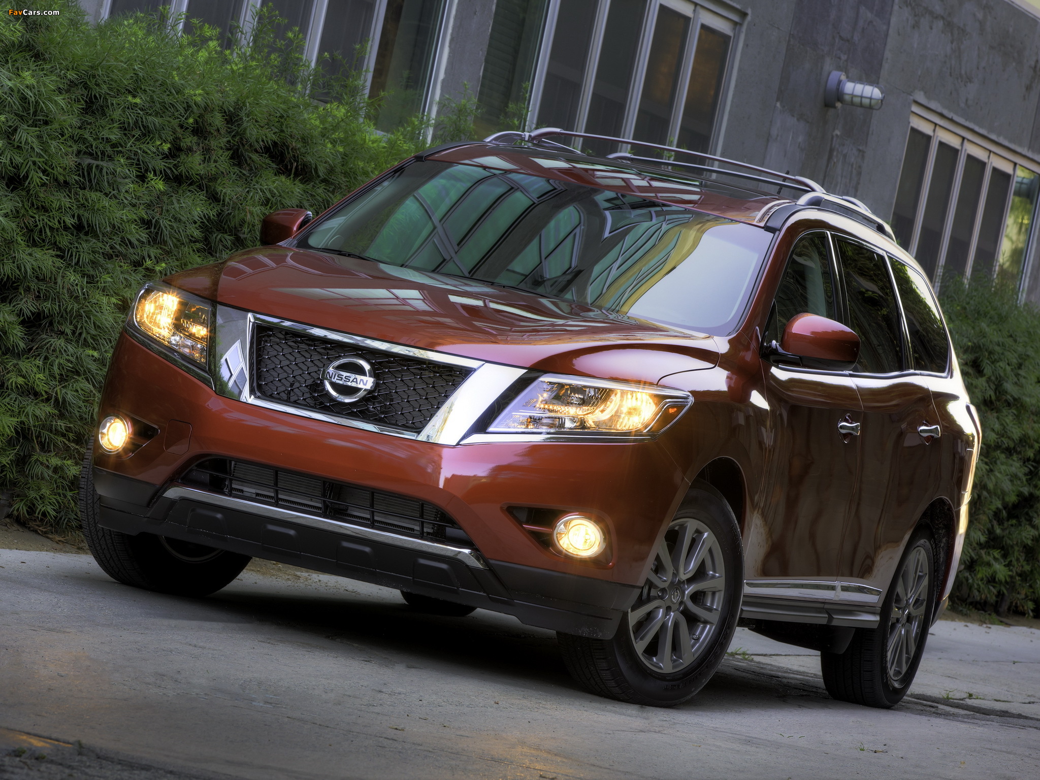 Pictures of Nissan Pathfinder US-spec (R52) 2012 (2048 x 1536)