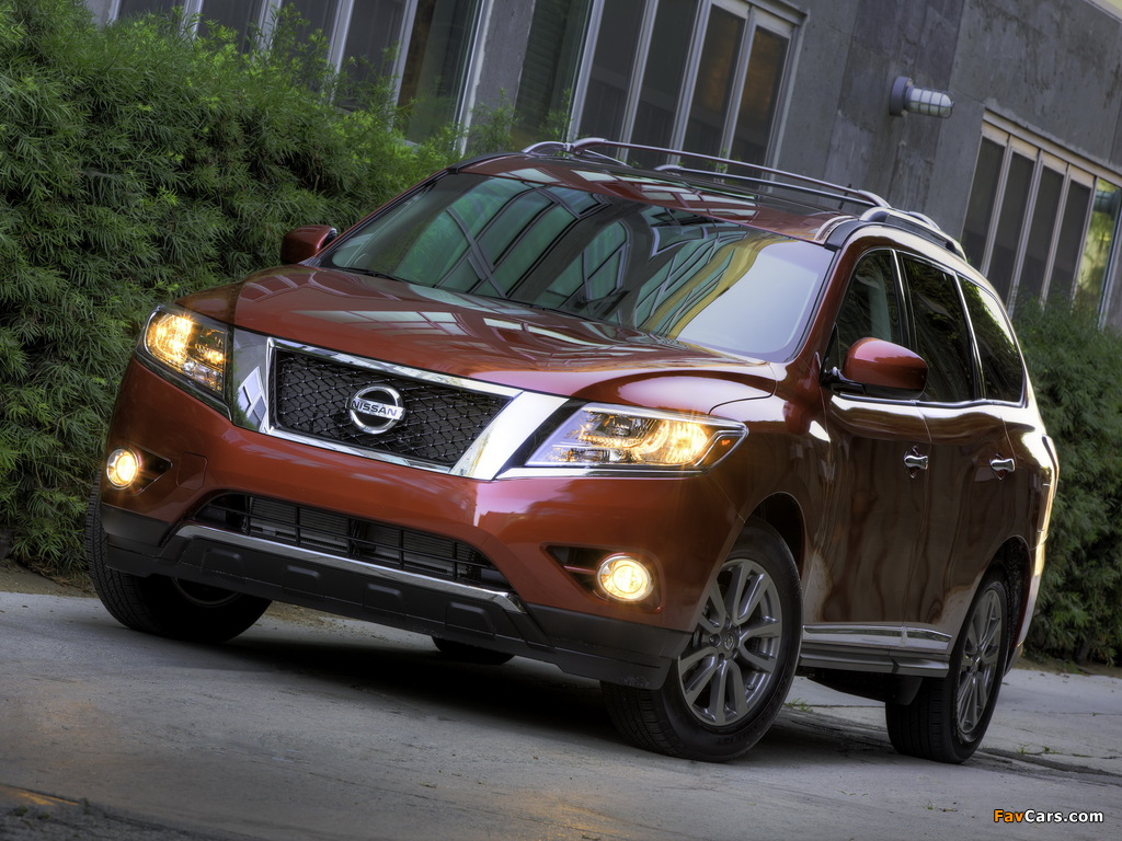 Pictures of Nissan Pathfinder US-spec (R52) 2012 (1024 x 768)