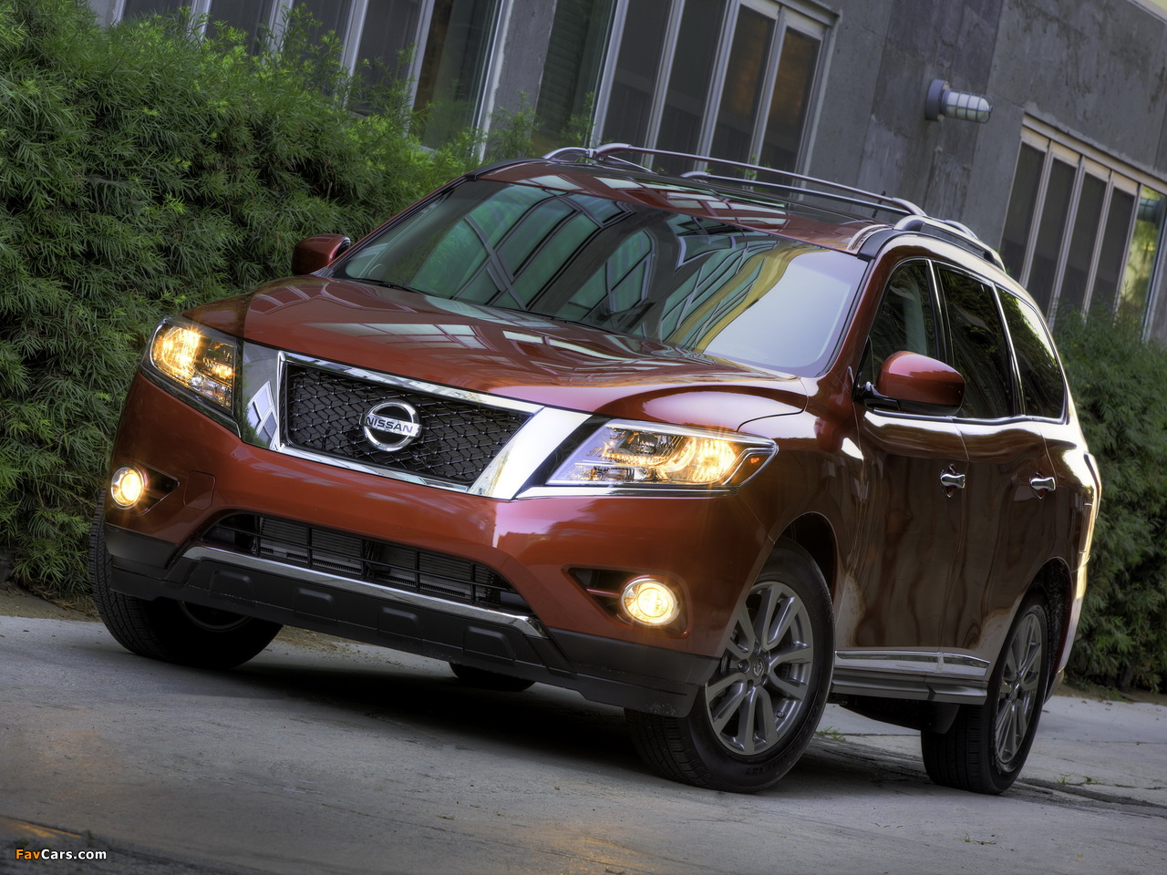 Pictures of Nissan Pathfinder US-spec (R52) 2012 (1280 x 960)