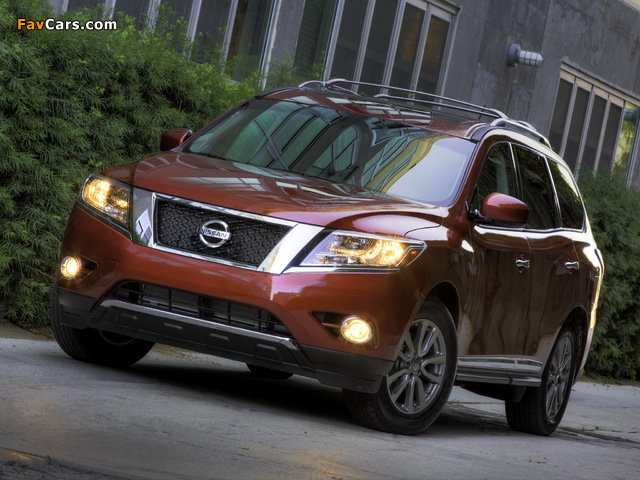 Pictures of Nissan Pathfinder US-spec (R52) 2012 (640 x 480)