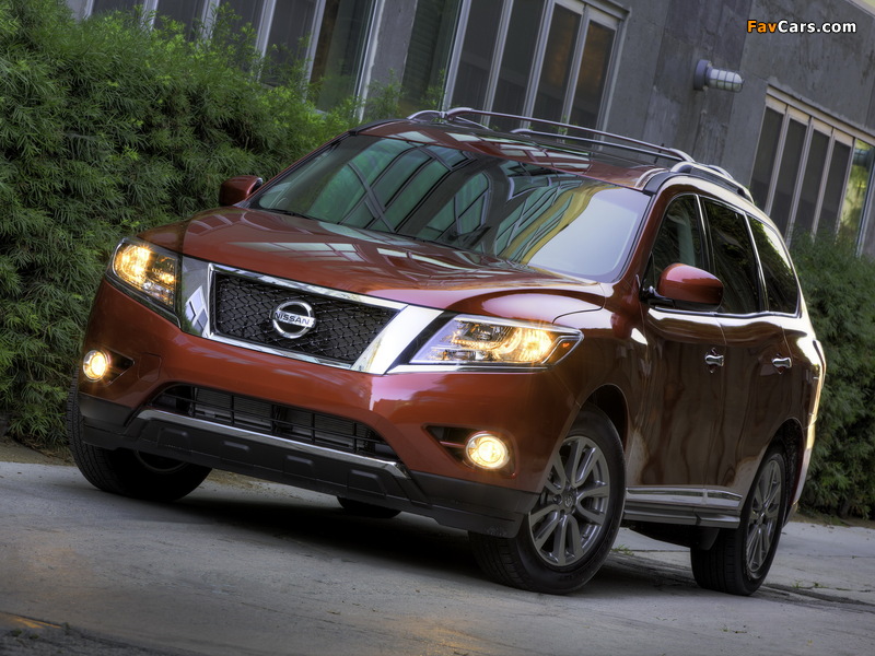 Pictures of Nissan Pathfinder US-spec (R52) 2012 (800 x 600)
