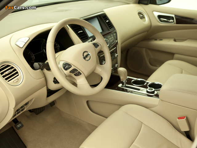 Pictures of Nissan Pathfinder Hybrid (R52) 2013 (640 x 480)