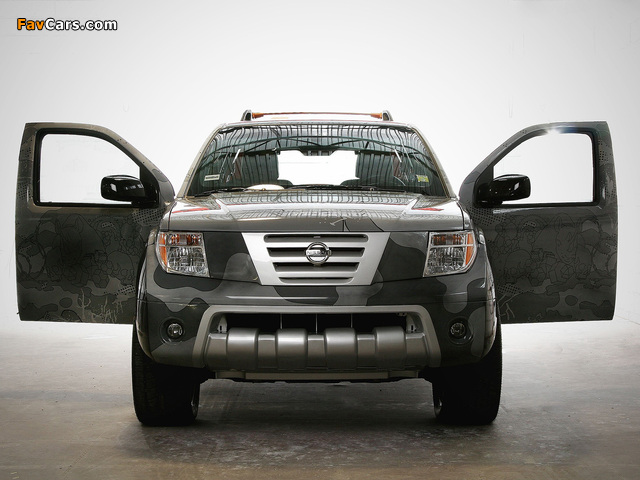 Pictures of Nissan Pathfinder (640 x 480)