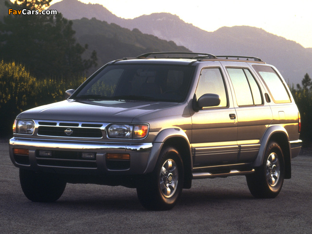 Nissan Pathfinder US-spec (R50) 1996–99 wallpapers (640 x 480)