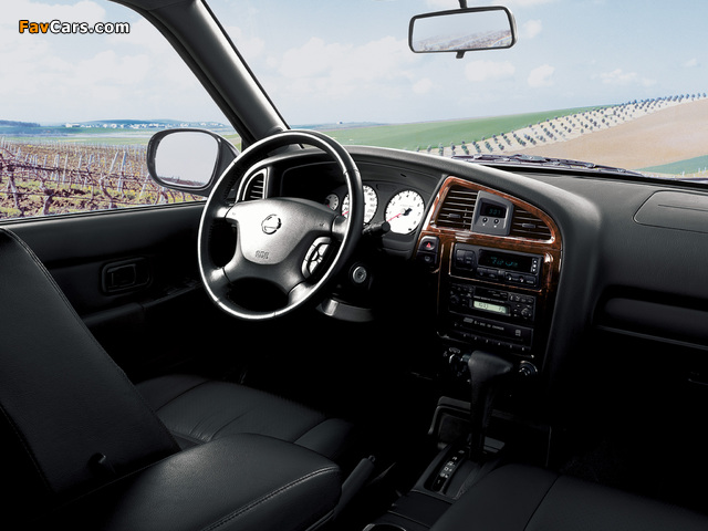 Nissan Pathfinder (R50) 1999–2004 wallpapers (640 x 480)