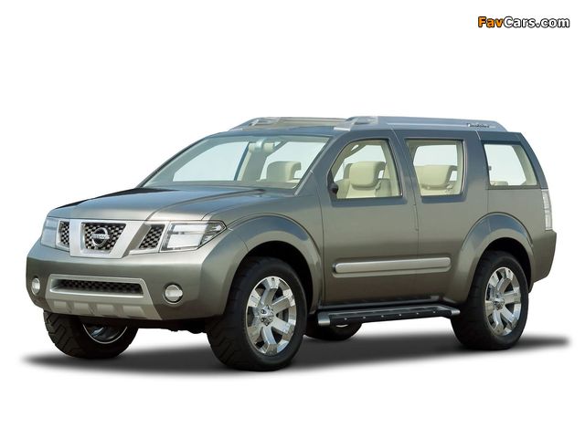 Nissan Dunehawk Concept 2003 wallpapers (640 x 480)