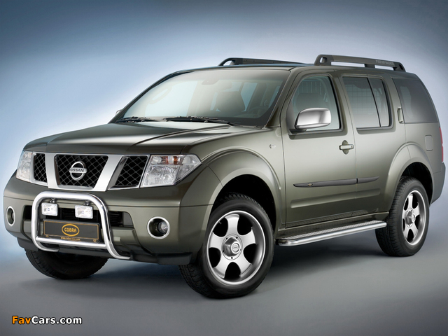 Cobra Nissan Pathfinder (R51) 2004–10 wallpapers (640 x 480)