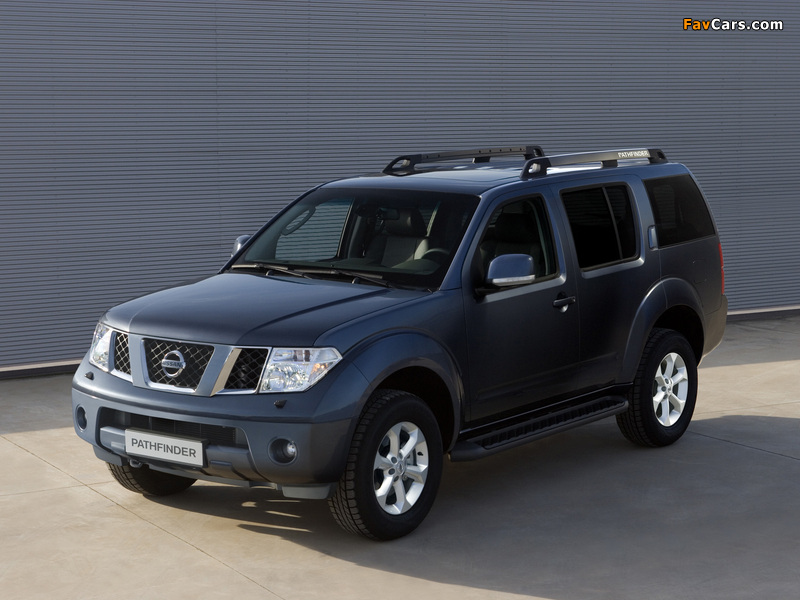 Nissan Pathfinder (R51) 2004–10 wallpapers (800 x 600)